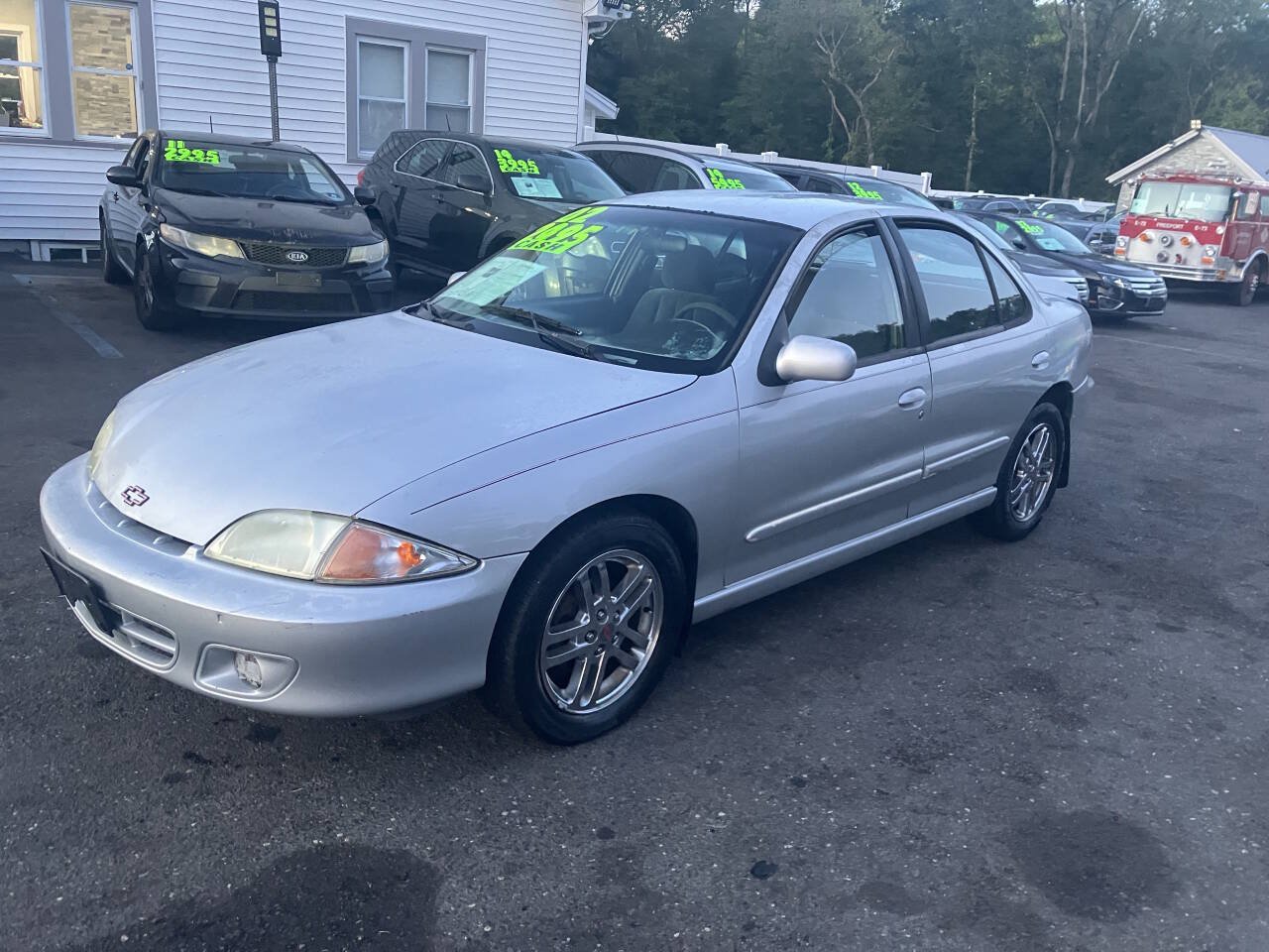 Used 2002 Chevrolet Cavalier LS Sport FWD image 11