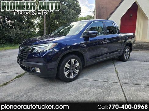 Used 2019 Honda Ridgeline RTL-T image 1