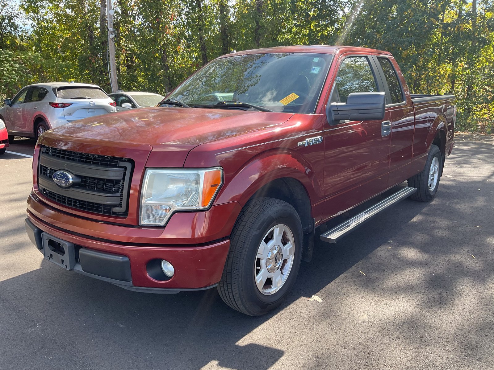 Used 2014 Ford F150 STX w/ Equipment Group 201A Mid RWD image 2