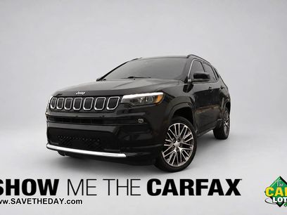 Used 2022 Jeep Compass Limited w/ Elite Group