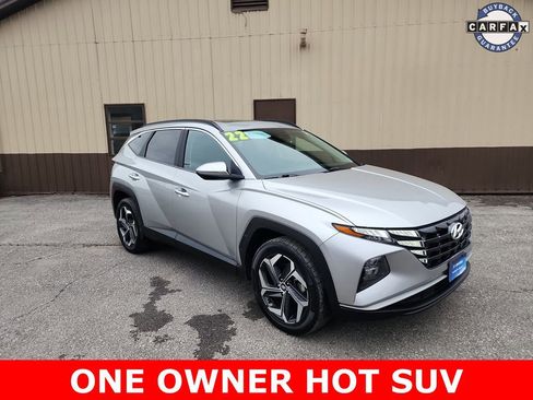 Certified 2022 Hyundai Tucson SEL w/ Convenience Package image 1