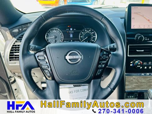 Used 2023 Nissan Armada Platinum w/ Cargo Package AWD/4WD image 26
