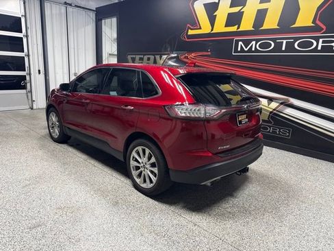 Used 2018 Ford Edge Titanium w/ Equipment Group 301A AWD/4WD image 13
