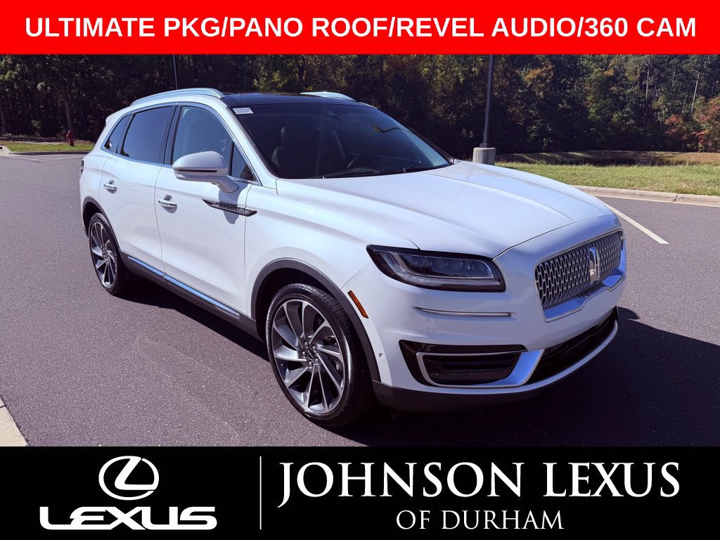 Used 2019 Lincoln Nautilus Reserve w/ Ultimate Package AWD/4WD image 1