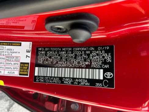 Used 2019 Toyota Prius Prime Plus image 35