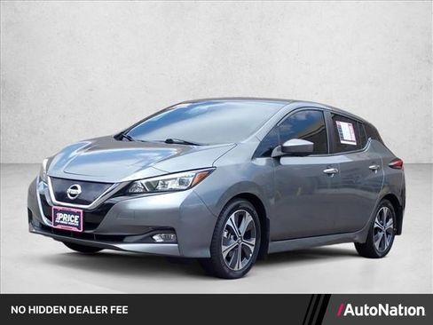 Used 2020 Nissan Leaf SV w/ SV Technology Package FWD image 1