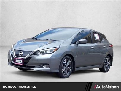 Used 2020 Nissan Leaf SV w/ SV Technology Package
