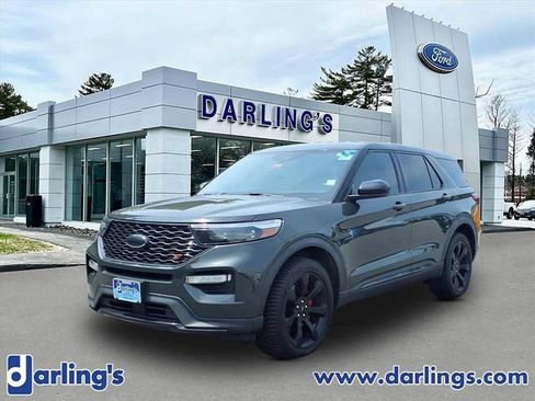 Used 2022 Ford Explorer ST w/ ST High-Performance Pack AWD/4WD image 1