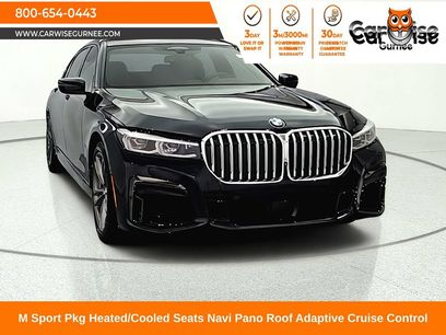 Used 2020 BMW 750i xDrive w/ Executive Package