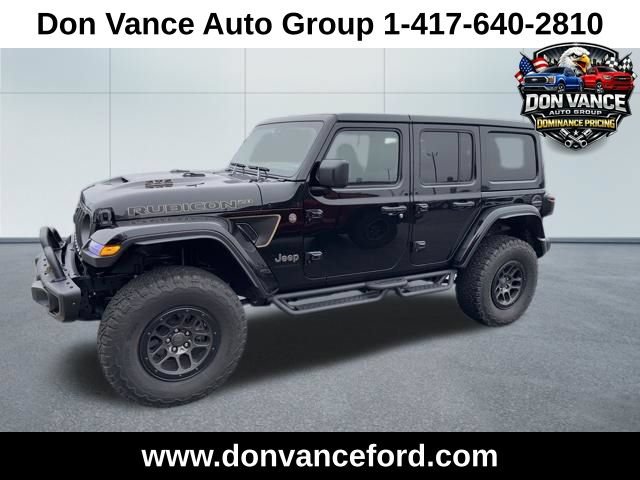 Used 2023 Jeep Wrangler Unlimited Rubicon 392 AWD/4WD image 32
