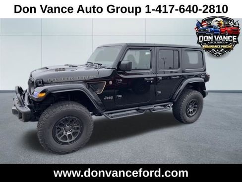 Used 2023 Jeep Wrangler Unlimited Rubicon 392 AWD/4WD image 32