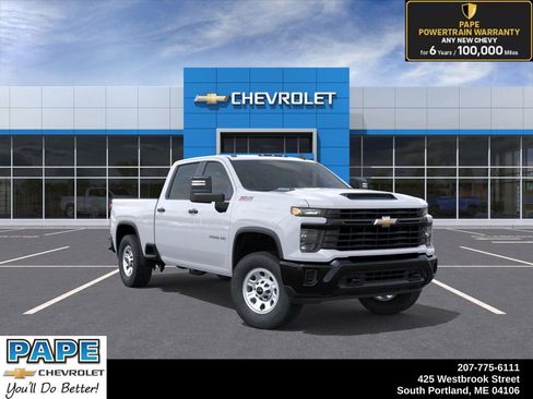 New 2026 Chevrolet Silverado 2500 W/T w/ WT Convenience Package AWD/4WD image 1