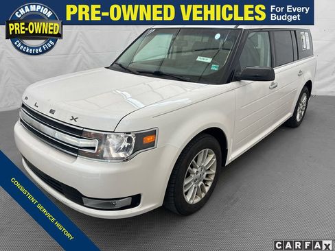 Used 2019 Ford Flex SEL w/ Equipment Group 202A FWD image 1