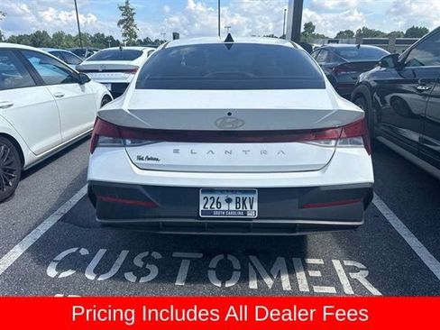 Used 2024 Hyundai Elantra SEL FWD image 8