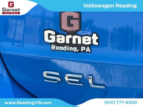 Certified 2023 Volkswagen Taos SEL image 38