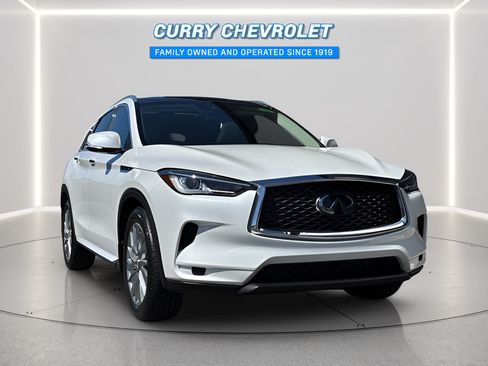 Used 2023 INFINITI QX50 Luxe AWD/4WD image 41