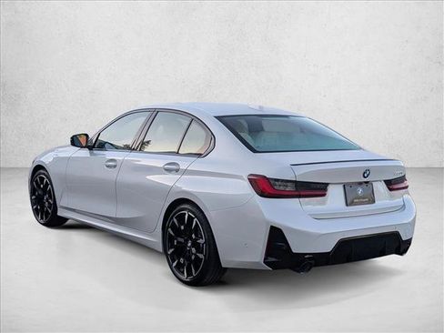 Certified 2026 BMW 330i Sedan w/ M Sport Package RWD image 8