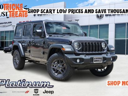 New 2025 Jeep Wrangler Sport S