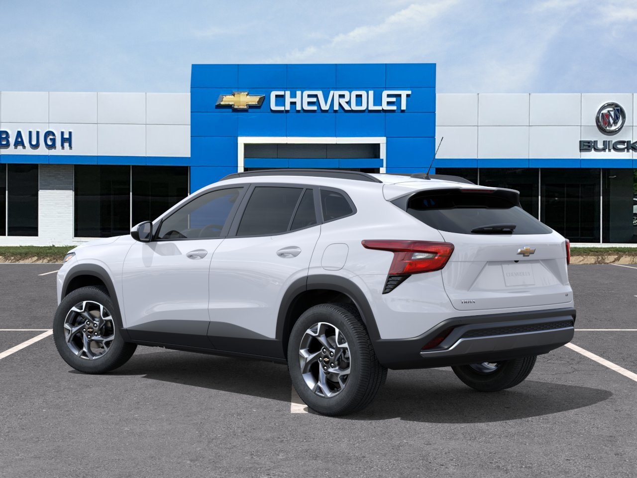 New 2026 Chevrolet Trax LT w/ Driver Confidence Package FWD image 3