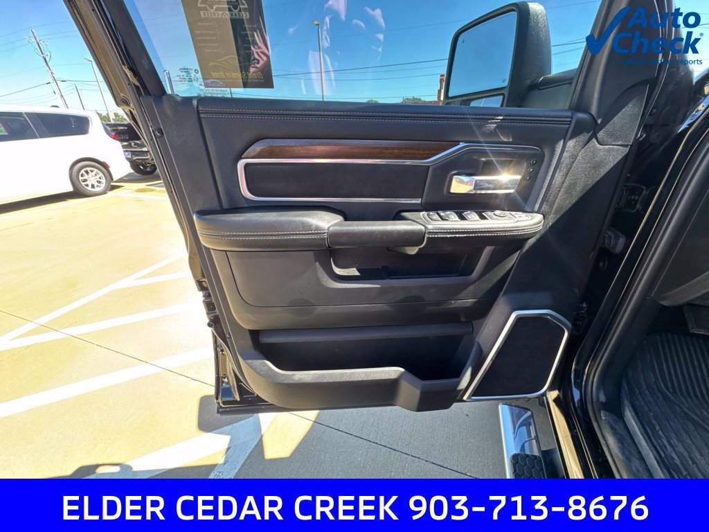 Used 2024 RAM 3500 Laramie AWD/4WD image 13