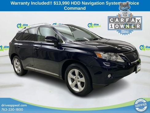 Used 2010 Lexus RX 350 AWD image 3
