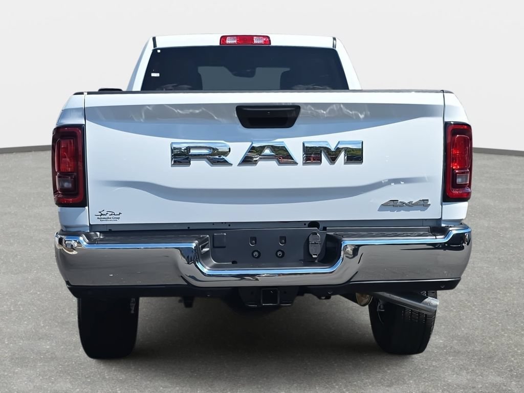 New 2027 RAM 3500 Tradesman w/ Chrome Appearance Group A AWD/4WD image 6