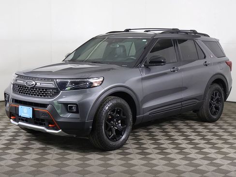 Used 2022 Ford Explorer Timberline w/ Timberline Technology Package AWD/4WD image 12