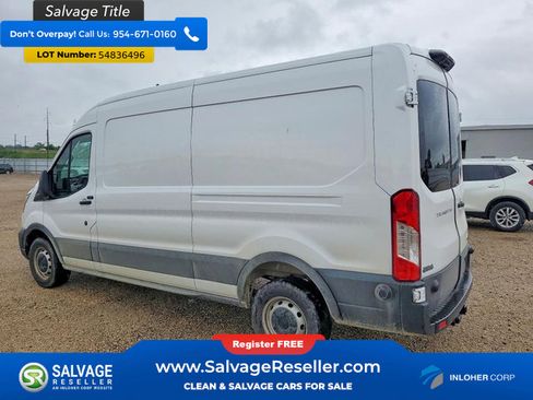 Used 2024 Ford Transit 250 148 Medium Roof w/ Load Area Protection Package RWD image 3