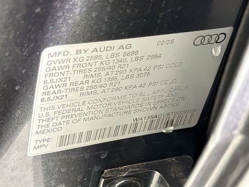 New 2026 Audi SQ5 Prestige AWD/4WD image 24