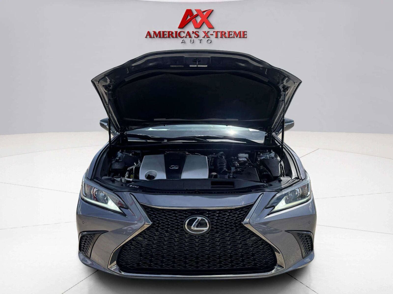 Used 2020 Lexus ES 350 F Sport w/ Accessory Package 2 FWD image 69