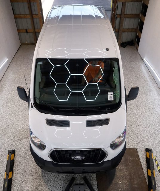Used 2025 Ford Transit 250 Low Roof w/ Exterior Upgrade Package RWD image 8