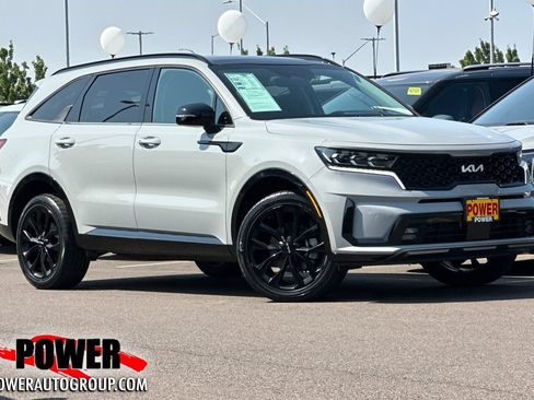 Certified 2023 Kia Sorento SX AWD/4WD image 1