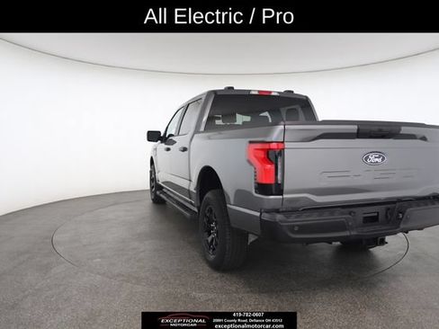 Used 2025 Ford F150 Lightning Pro w/ Max Trailer Tow Package AWD/4WD image 13