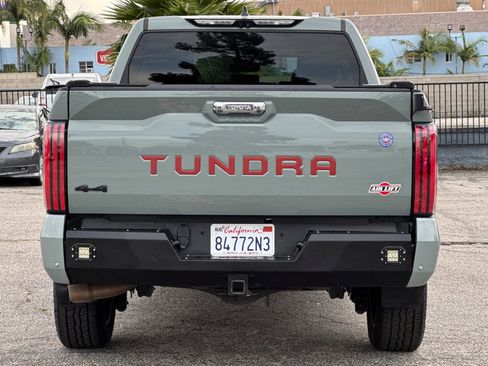 Used 2022 Toyota Tundra Limited w/ TRD Off-Road Package AWD/4WD image 5