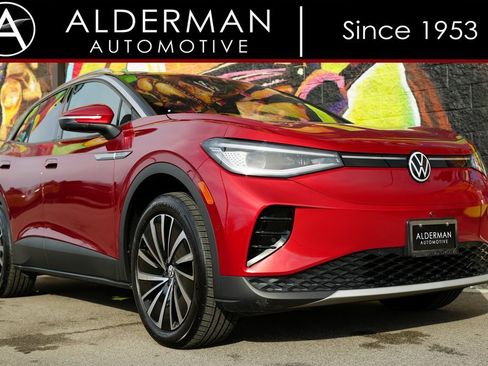 Used 2023 Volkswagen ID.4 Pro S Plus image 1