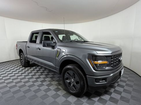 Used 2025 Ford F150 STX w/ Equipment Group 200A AWD/4WD image 1