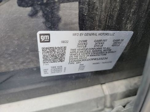 Used 2023 Chevrolet Tahoe RST AWD/4WD image 11