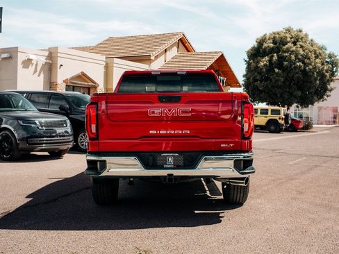 Used 2019 GMC Sierra 1500 SLT w/ SLT Premium Plus Package AWD/4WD image 6