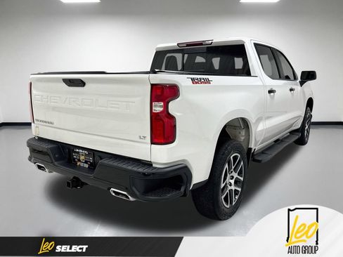 Used 2020 Chevrolet Silverado 1500 LT Trail Boss AWD/4WD image 8