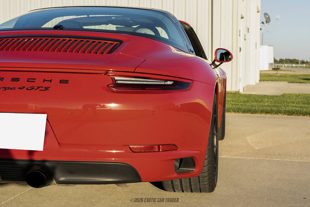 Used 2018 Porsche 911 Targa 4 GTS AWD/4WD image 59