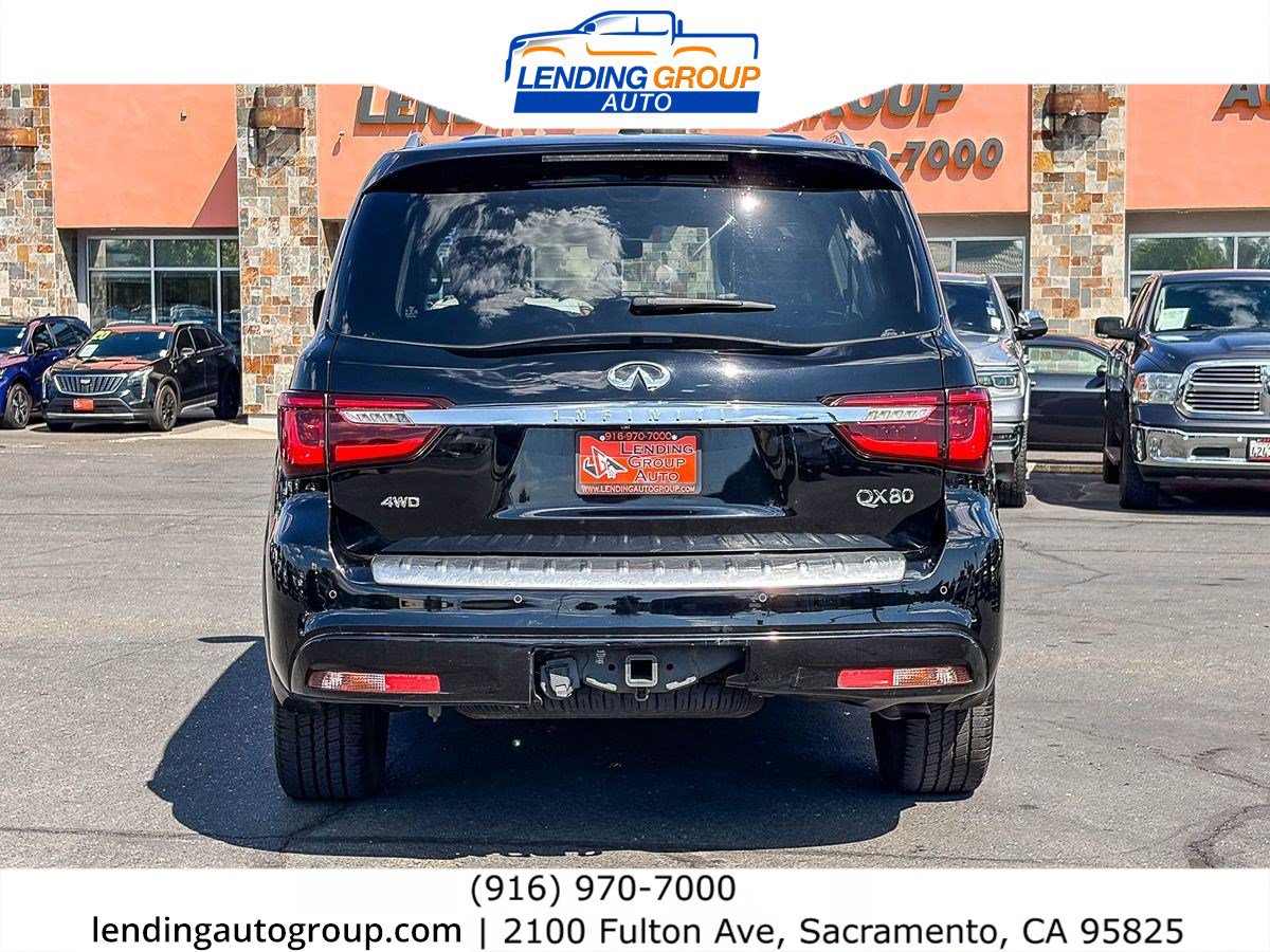 Used 2020 INFINITI QX80 Luxe w/ Proassist Package AWD/4WD image 3