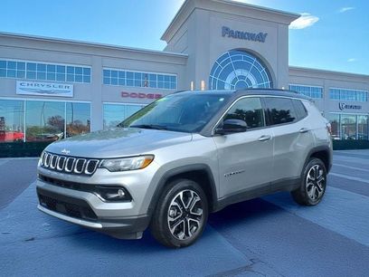 Used 2023 Jeep Compass Limited