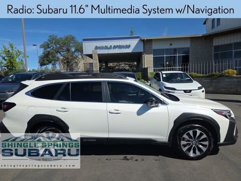 Certified 2025 Subaru Outback Limited AWD/4WD image 3