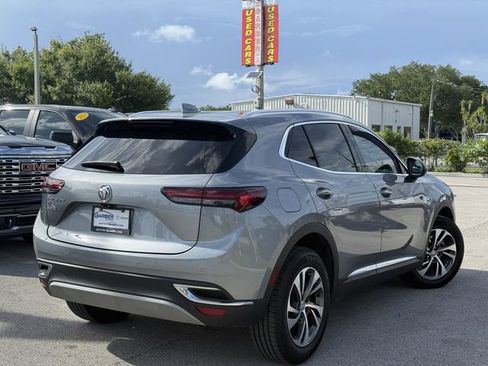 Used 2023 Buick Envision Essence AWD/4WD image 3