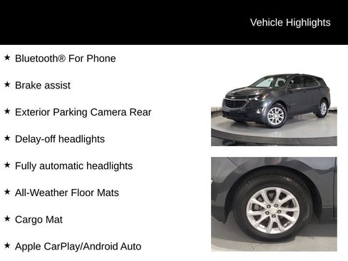 Used 2018 Chevrolet Equinox LT FWD image 13