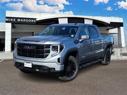 New 2025 GMC Sierra 1500 Elevation w/ LPO, Elevation Black Package