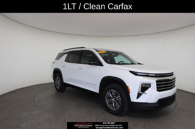 Used 2025 Chevrolet Traverse LT w/ Driver Confidence Package FWD image 27