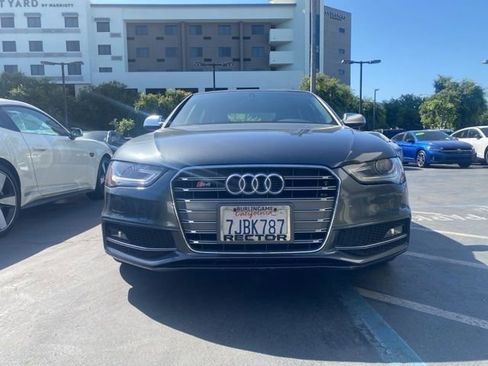 Used 2015 Audi S4 Premium Plus w/ Technology Package AWD/4WD image 9