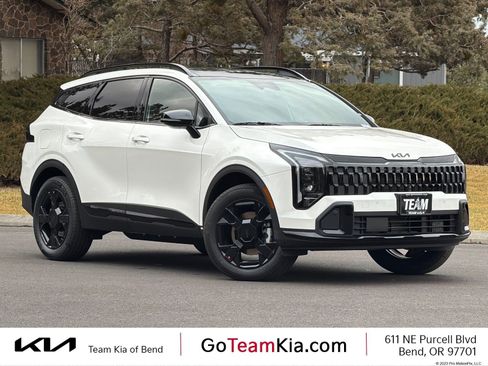 New 2026 Kia Sportage X-Line AWD/4WD image 1