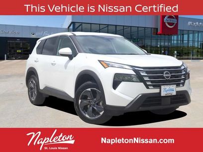 Certified 2025 Nissan Rogue SV